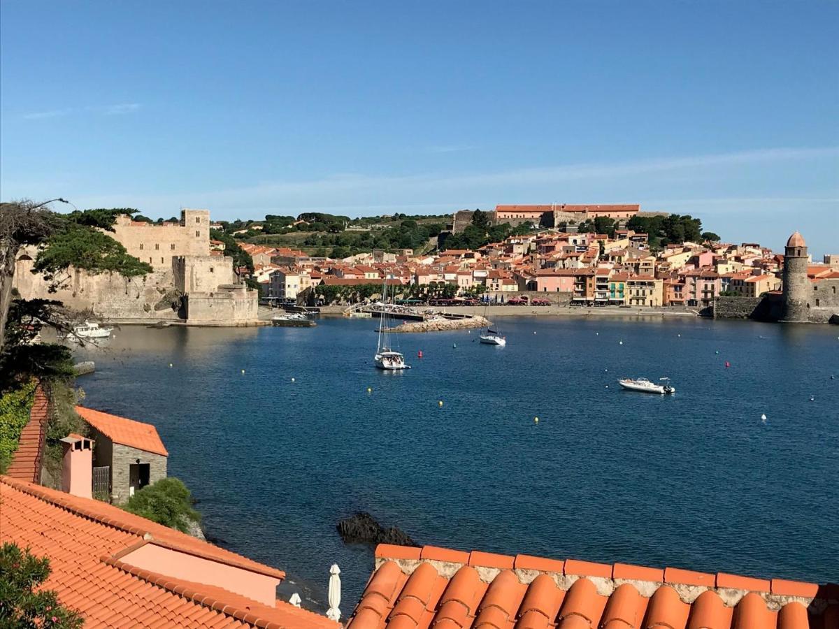 Les Chenes-Lieges D'Ambeille Apartment Collioure Ngoại thất bức ảnh