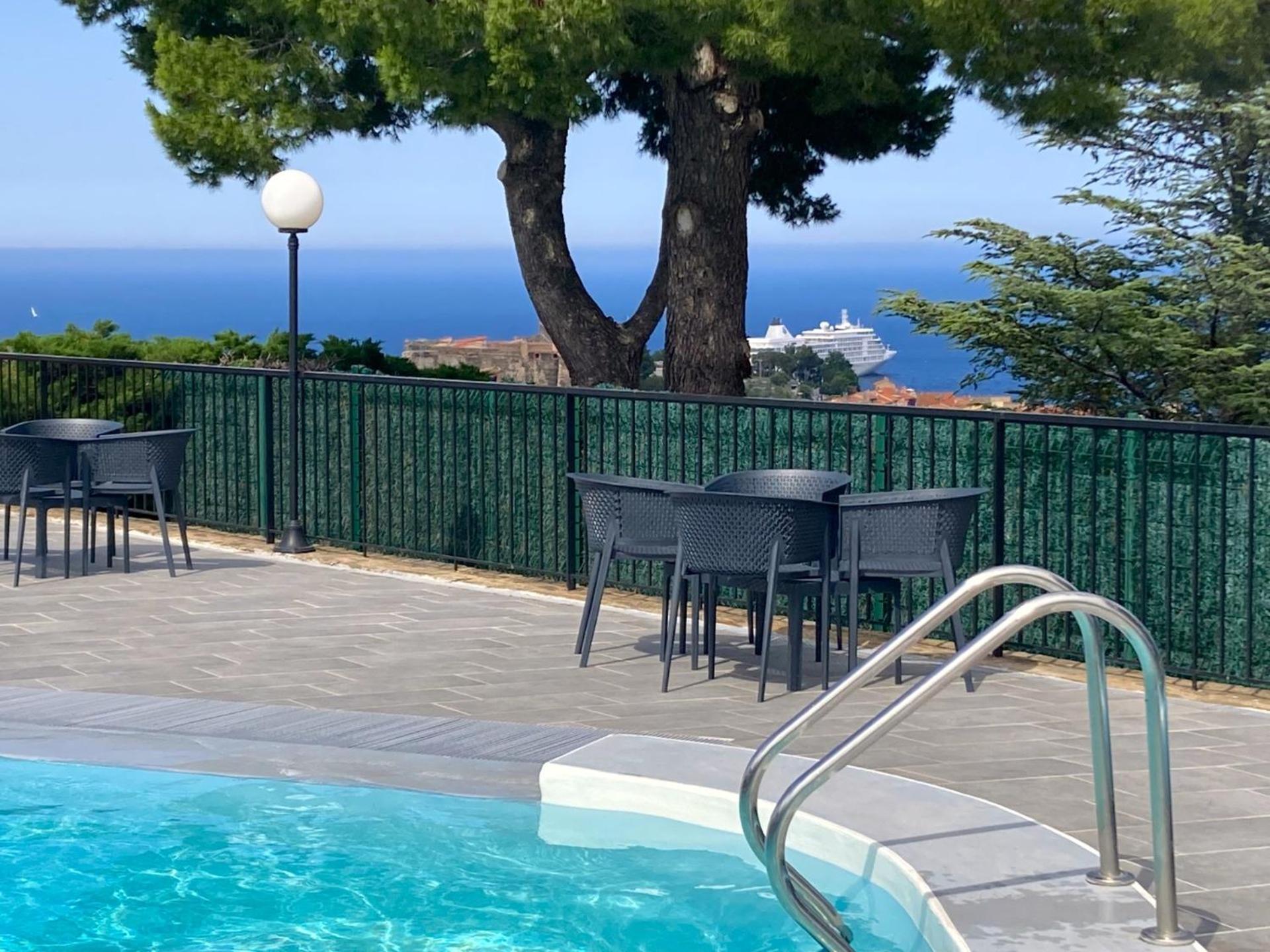 Les Chenes-Lieges D'Ambeille Apartment Collioure Ngoại thất bức ảnh